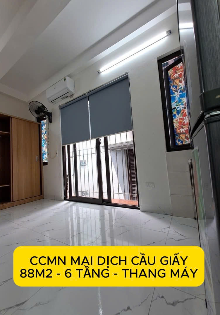 BÁN CCMN MAI DỊCH, CẦU GIẤY– 87M2 - 26 PHÒNG DÒNG TIỀN 1 TỶ/NĂM